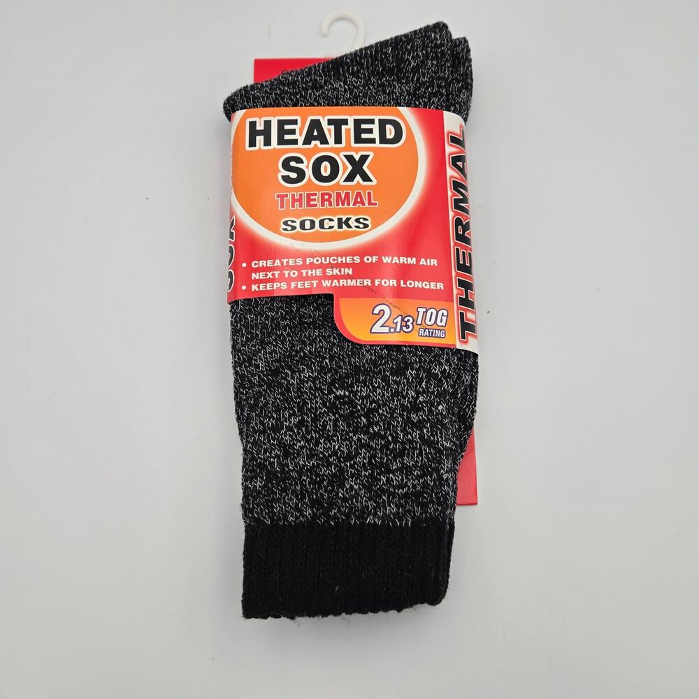 HeatedSox Men’s Thermal Heated Socks – Size 10–13 – 2.13 TOG Rating